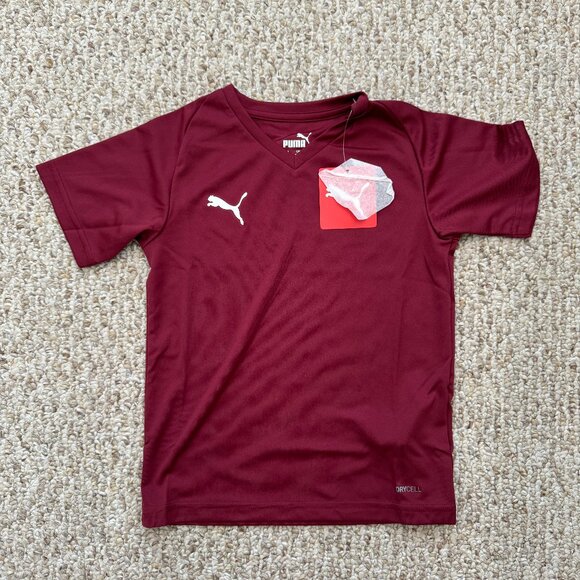 PUMA‎ Drycell Iconic V-Neck Tee - Picture 1 of 6